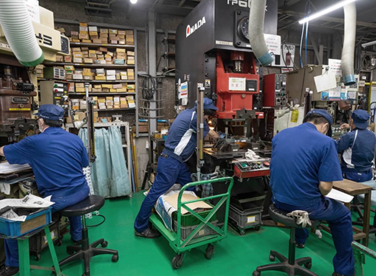 「ワンストップ加工」