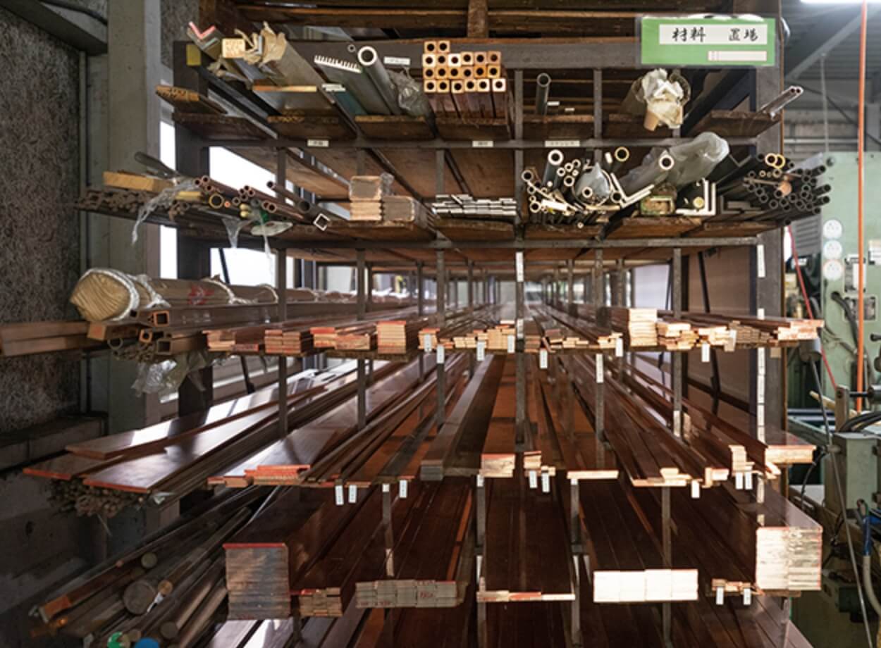 「短納期に対応」