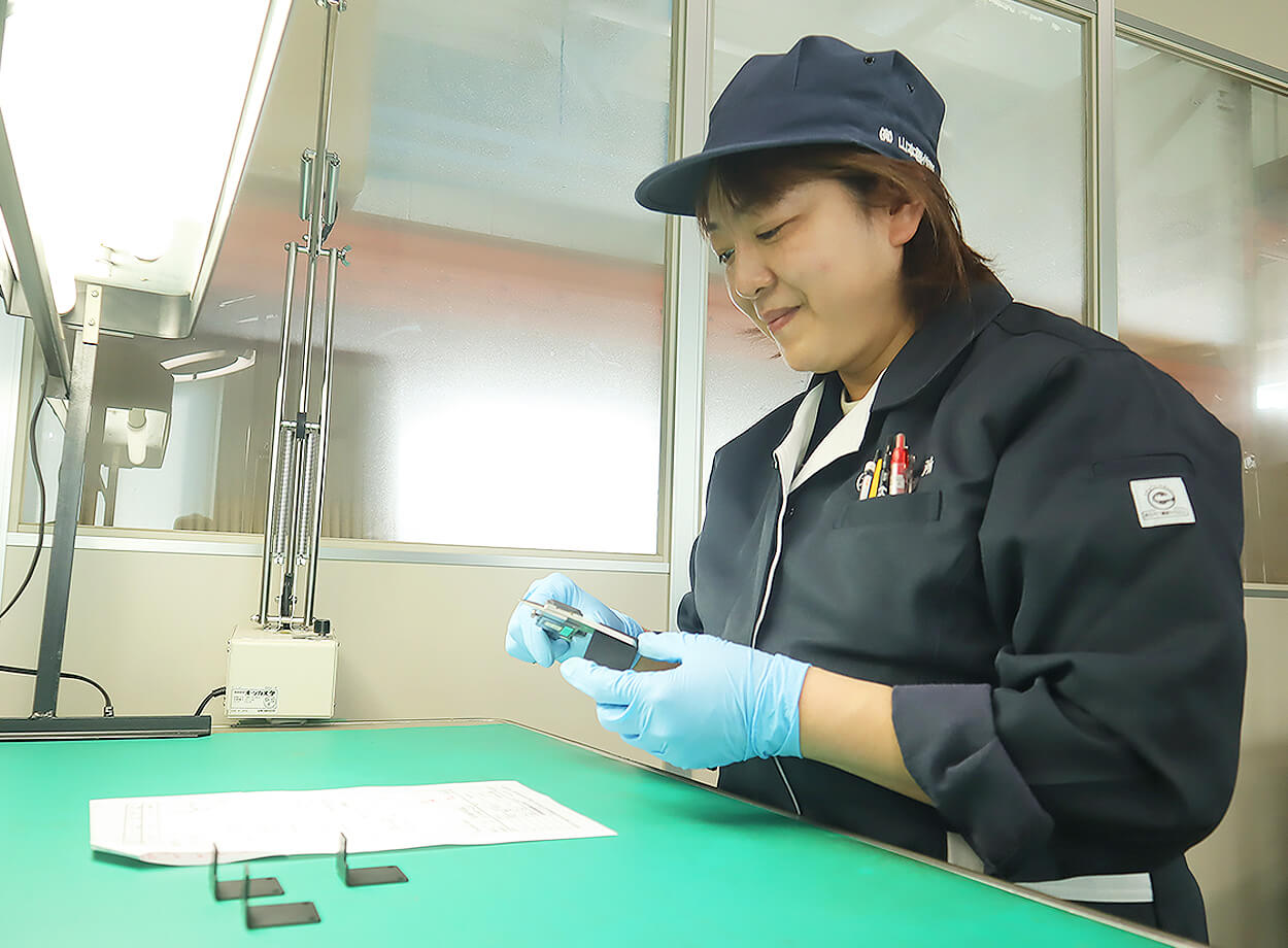 K・S【出荷検査】