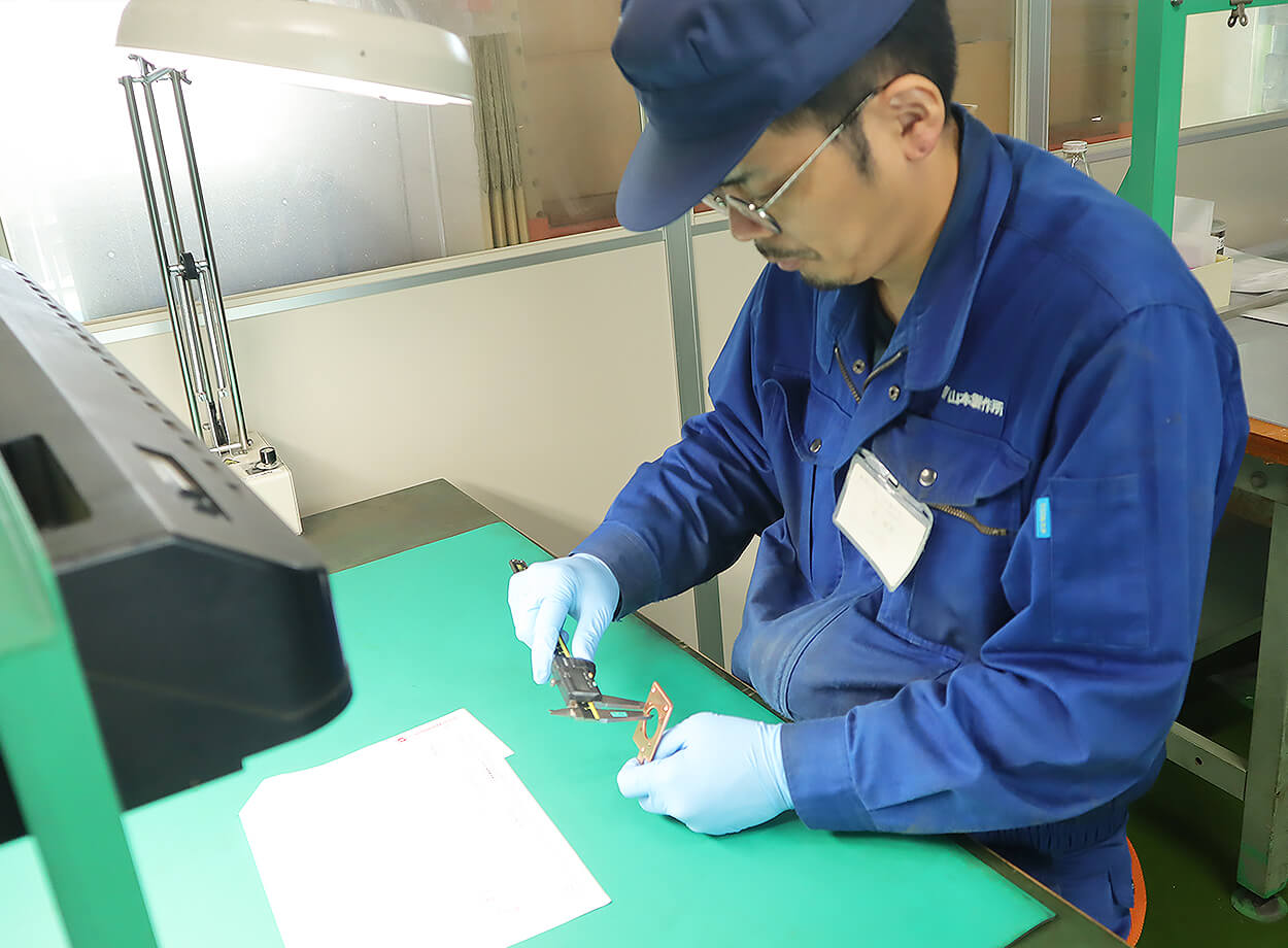 T・M【品質管理部 リーダー】