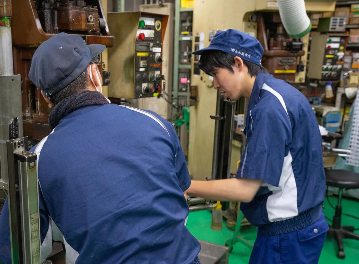 【製造】プレス・板金加工