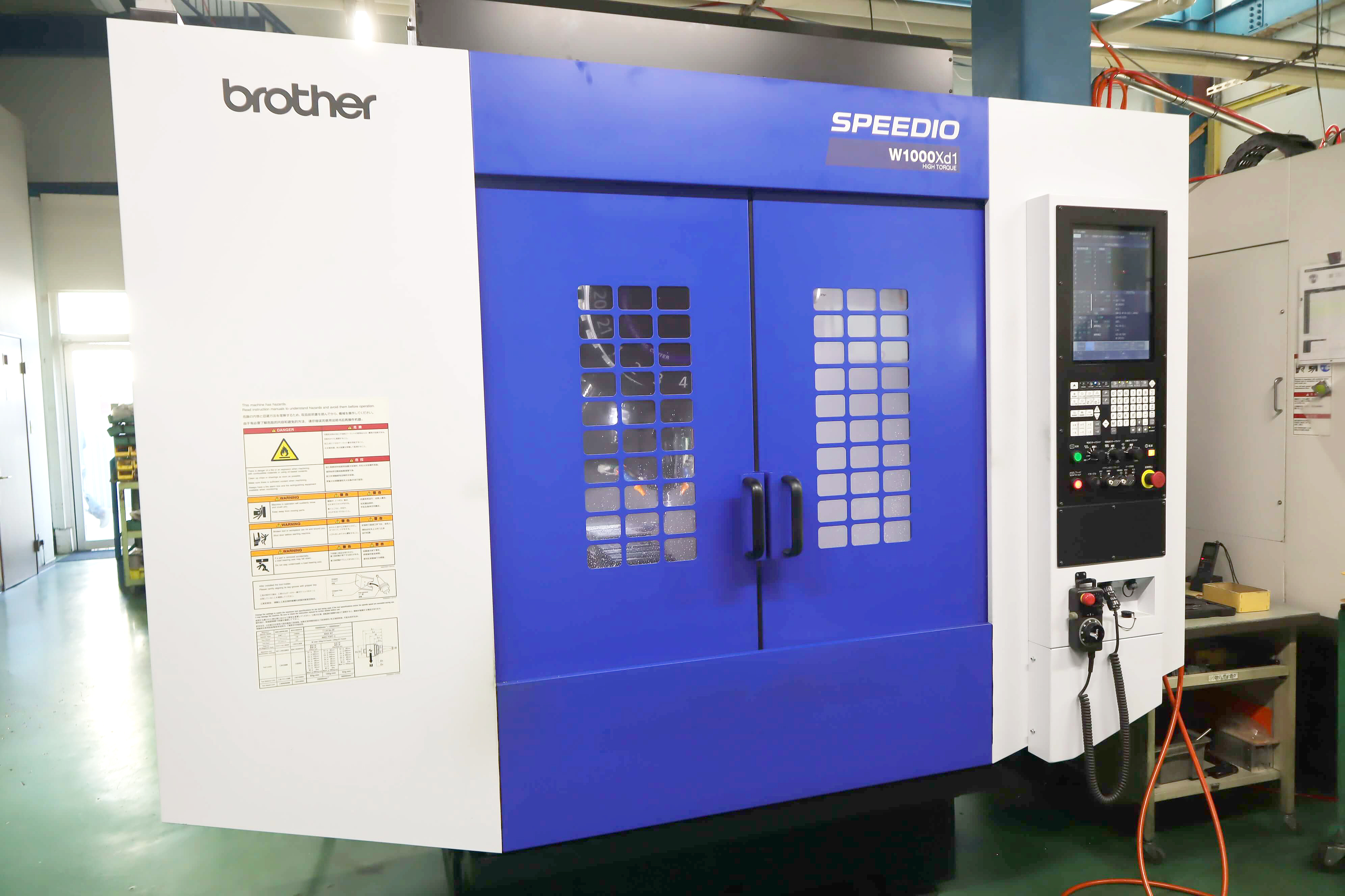 brother SPEEDIO W1000Xd1 HIGH TORQUE(#30)