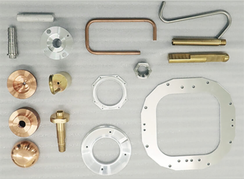 フライス・旋盤加工品