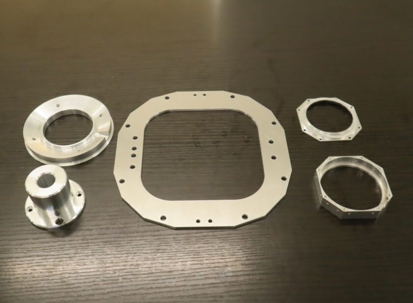 フライス・旋盤加工品