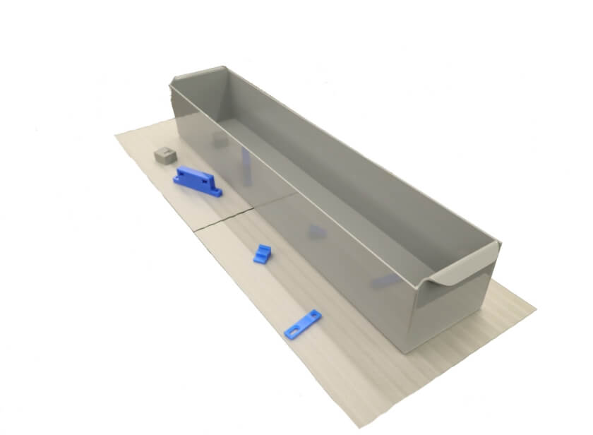 樹脂溶接品・樹脂切削品