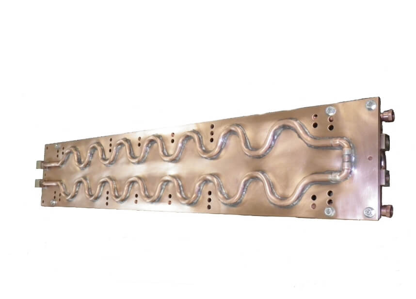 冷却器 半田付け